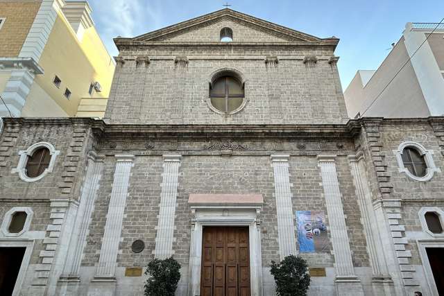 La chiesa del Preziosissimo sangue in San Rocco: da 150 anni riferimento per due rioni di Bari